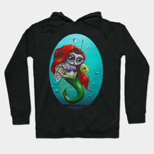 mermaidowl Hoodie